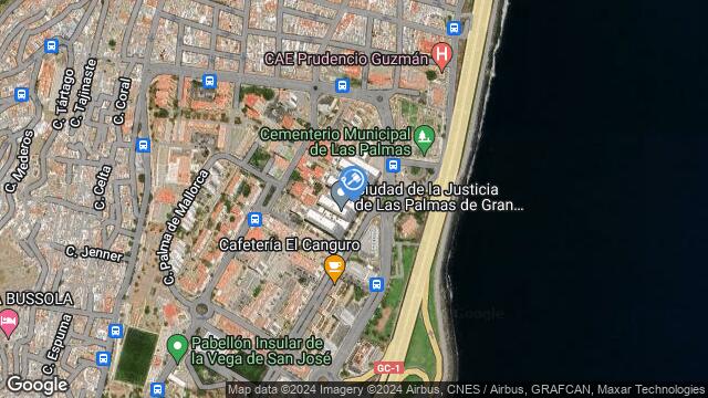 Ubicación de la subastas Subasta de vivienda en Palmas de Gran Canaria (Las)