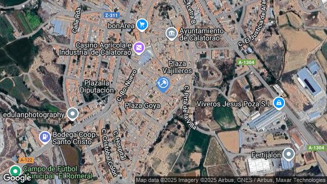 Ubicación de la subastas Subasta de vivienda en CALATORAO