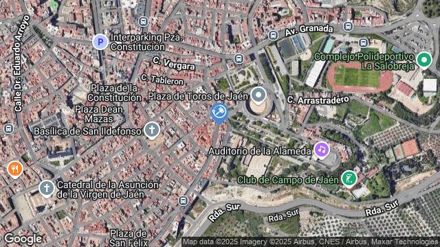 Ubicación de la subastas Subasta de local comercial en JAEN