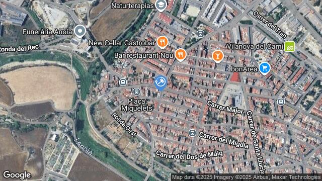 Ubicación de la subastas Subasta de vivienda en SANTA MARGARIDA DE MONTBUÍ