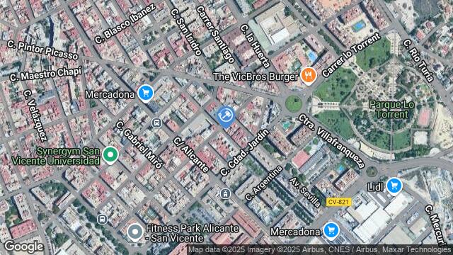 Ubicación de la subastas Subasta de trastero en SANT VICENT DEL RASPEIG