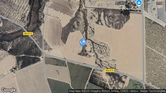 Ubicación de la subastas Subasta de sitio fuente del pino  ( partido la costera - murcia) en MURCIA