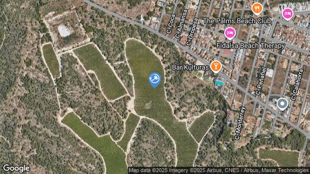 Ubicación de la subastas Subasta de vivienda en Orihuela