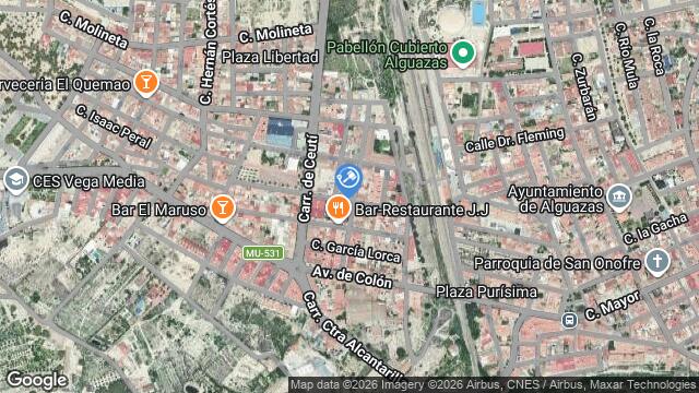 Ubicación de la subastas Subasta de vivienda en Alguazas