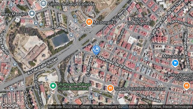 Ubicación de la subastas Subasta de vivienda en malaga
