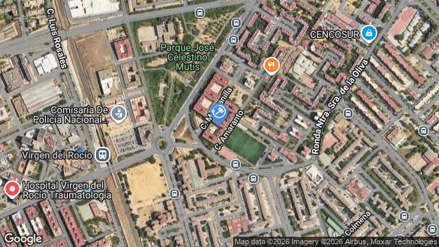 Ubicación de la subastas Subasta de cl manzanilla ed.rocio sur ( sevilla) en SEVILLA