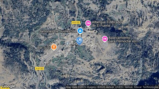 Ubicación de la subastas Subasta de cl nueva apertura a, ( juviles) en JUVILES