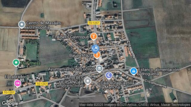 Ubicación de la subastas Subasta de cl rumania ( lucillos) en LUCILLOS