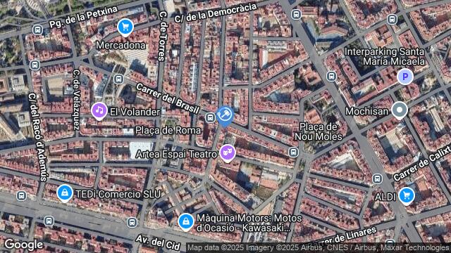 Ubicación de la subastas Subasta de vivienda en VALENCIA