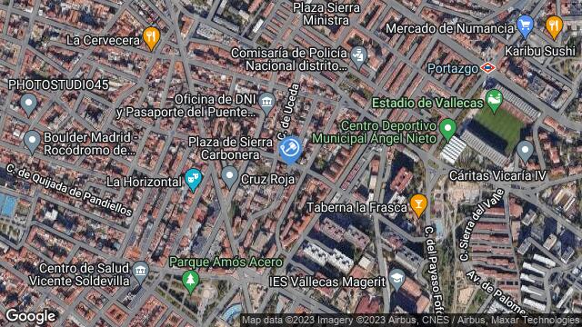Ubicación de la subastas Subasta de vivienda en Madrid