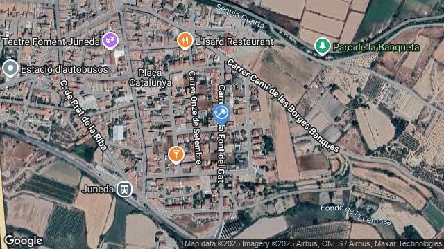 Ubicación de la subastas Subasta de vivienda en Juneda