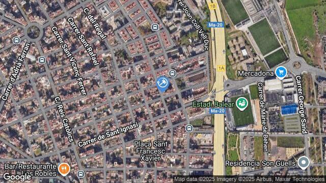 Ubicación de la subastas Subasta de vivienda en PALMA