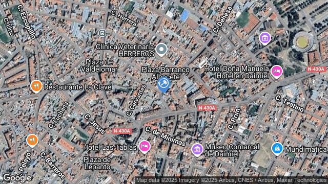 Ubicación de la subastas Subasta de vivienda en daimiel