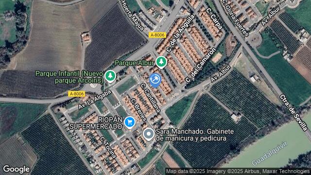 Ubicación de la subastas Subasta de vivienda en ALCALÁ DEL RÍO
