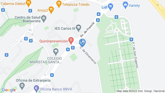 Ubicación de la subastas Subasta de vivienda en TOLEDO