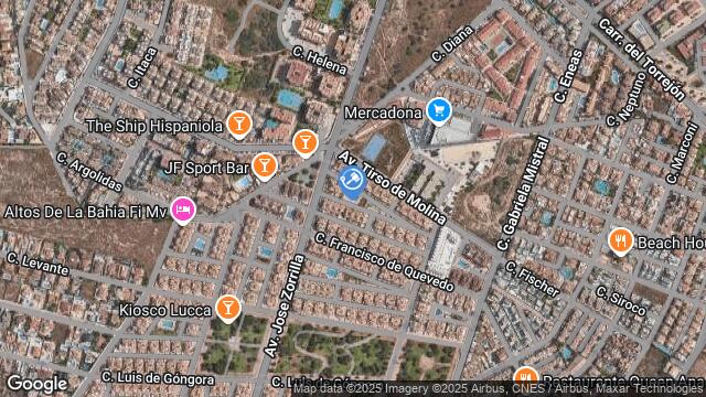 Ubicación de la subastas Subasta de vivienda en TORREVIEJA