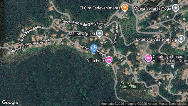 Ubicación de la subastas Subasta de vivienda en Castellar del Valles