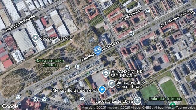 Ubicación de la subastas Subasta de vivienda en VITORIA
