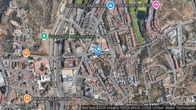 Ubicación de la subastas Subasta de vivienda en RINCON DE LA VICTORIA