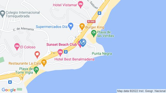 Ubicación de la subastas Subasta de vivienda en Benalmádena