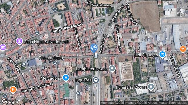 Ubicación de la subastas Subasta de garaje en FIGUERES