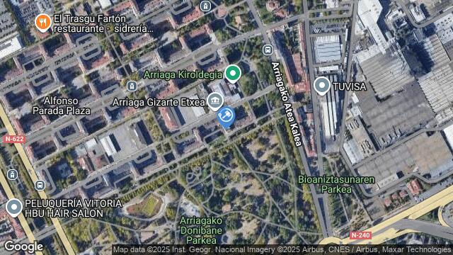 Ubicación de la subastas Subasta de vivienda en VITORIA