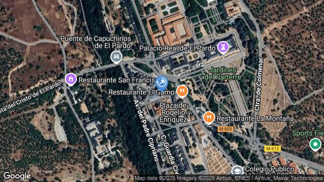 Ubicación de la subastas Subasta de local comercial en Madrid