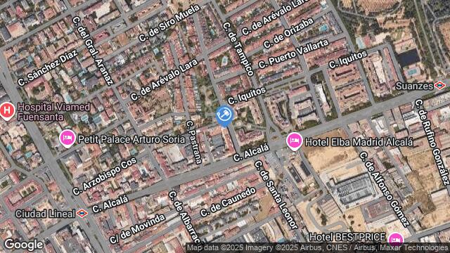 Ubicación de la subastas Subasta de vivienda en Madrid