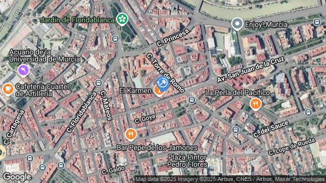 Ubicación de la subastas Subasta de vivienda en MURCIA