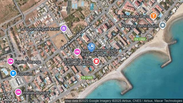 Ubicación de la subastas Subasta de garaje en OROPESA