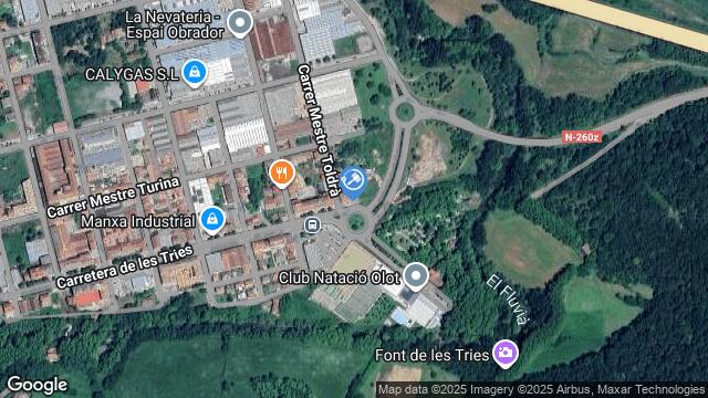 Ubicación de la subastas Subasta de garaje en Olot