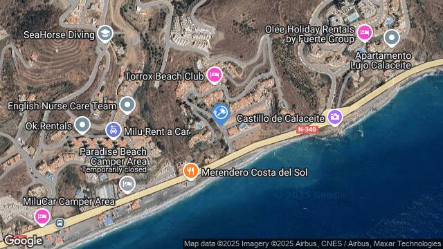 Ubicación de la subastas Subasta de vivienda en TORROX
