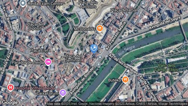 Ubicación de la subastas Subasta de vivienda en Lleida