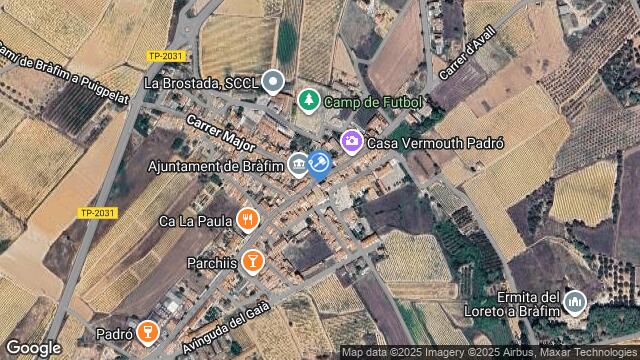 Ubicación de la subastas Subasta de garaje en BRAFIM