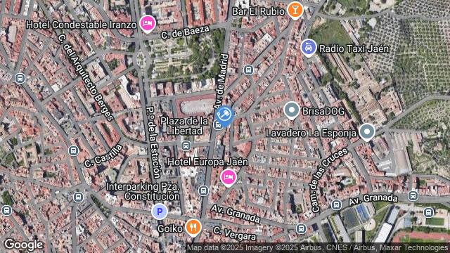Ubicación de la subastas Subasta de vivienda en JAEN