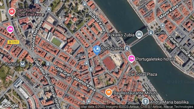 Ubicación de la subastas Subasta de local comercial en PORTUGALETE
