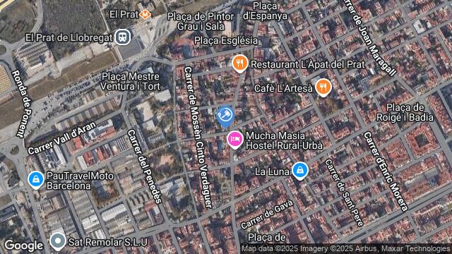 Ubicación de la subastas Subasta de vivienda en EL PRAT DE LLOBREGAT