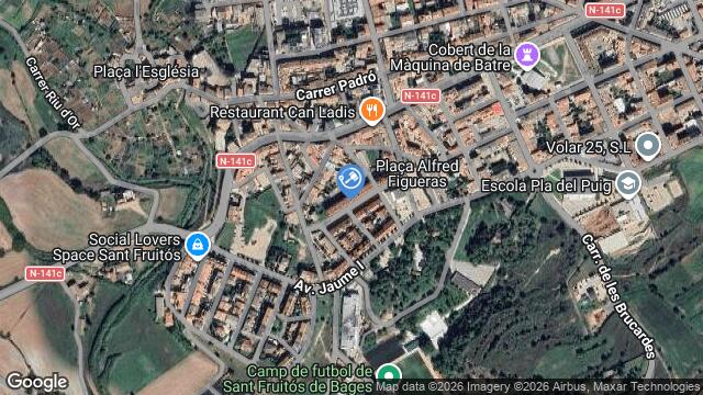 Ubicación de la subastas Subasta de cl mestre josep simon ( sant fruitÓs de bages) en SANT FRUITÓS DE BAGES