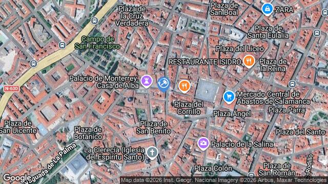 Ubicación de la subastas Subasta de vivienda en SALAMANCA