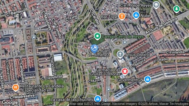 Ubicación de la subastas Subasta de vivienda en Badajoz