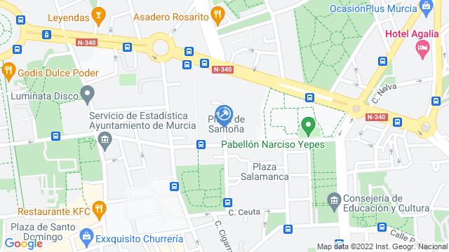 Ubicación de la subastas Subasta de vivienda en Murcia