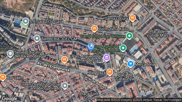 Ubicación de la subastas Subasta de vivienda en Gavà