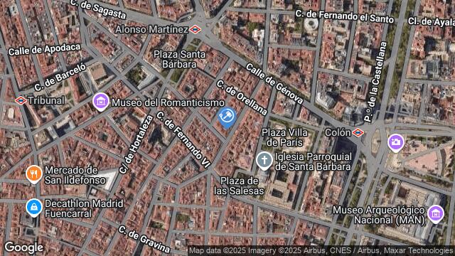 Ubicación de la subastas Subasta de vivienda en MADRID