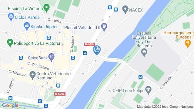 Ubicación de la subastas Subasta de vivienda en VALLADOLID