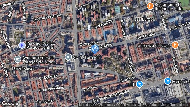 Ubicación de la subastas Subasta de cl londres ( torrejÓn de ardoz) en TORREJÓN DE ARDOZ