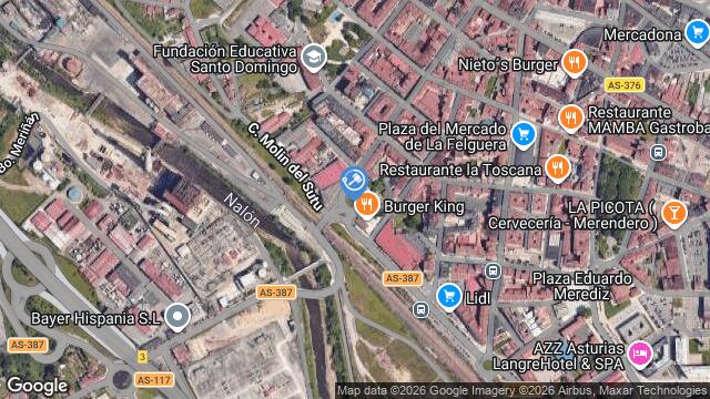 Ubicación de la subastas Subasta de zz campa de arriba ( langreo) en LANGREO