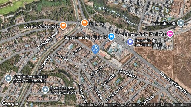 Ubicación de la subastas Subasta de vivienda en ORIHUELA