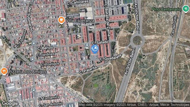 Ubicación de la subastas Subasta de vivienda en Cartagena