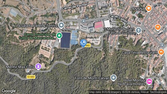 Ubicación de la subastas Subasta de vivienda en LLORET DE MAR