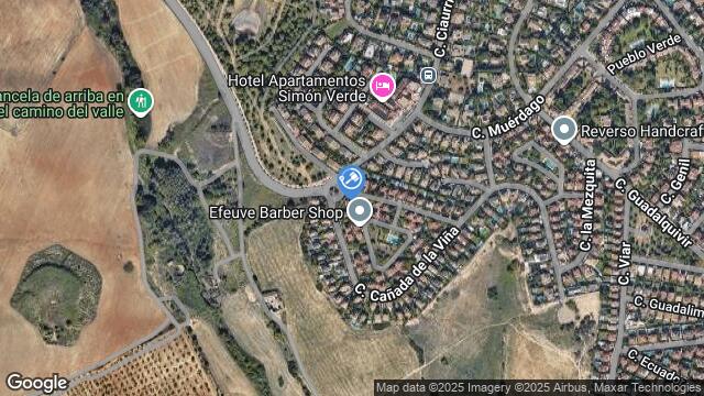 Ubicación de la subastas Subasta de vivienda en MAIRENA DEL ALJARAFE